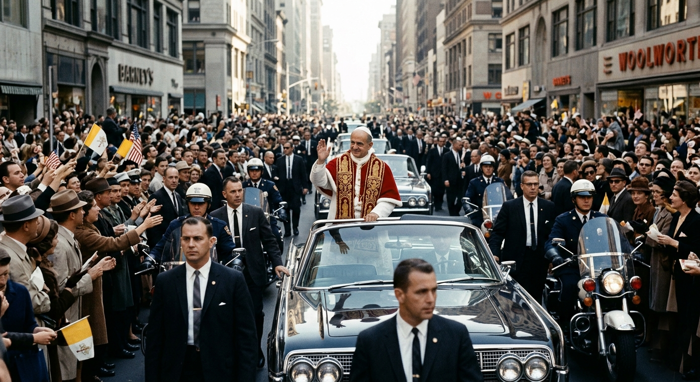 Pope Paul VI Visits US
