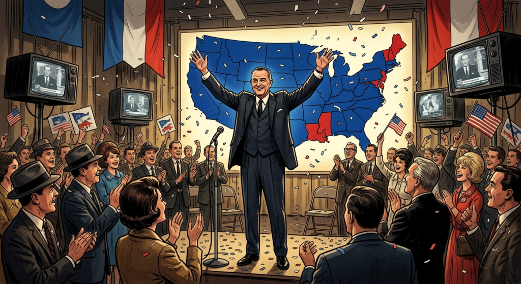 LBJ Landslide