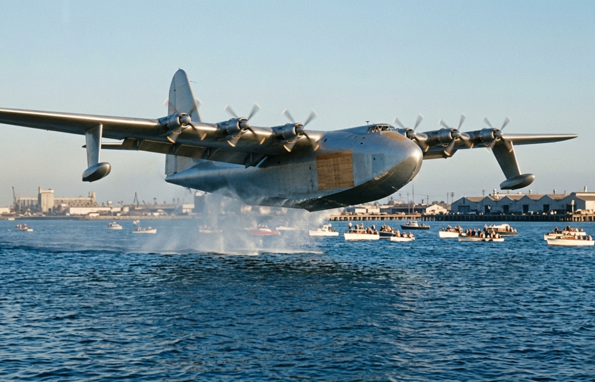 Spruce Goose Flight