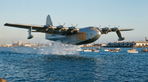 Spruce Goose Flight