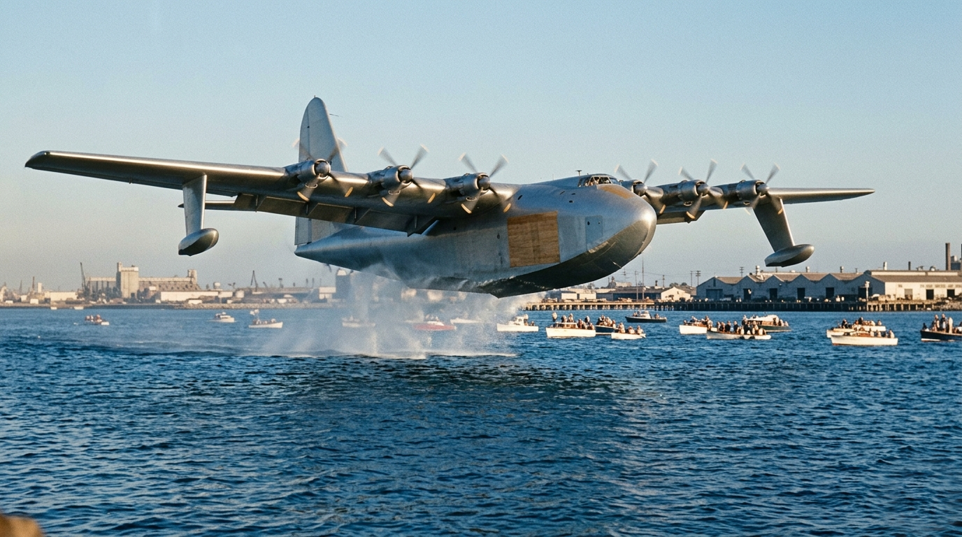 Spruce Goose Flight