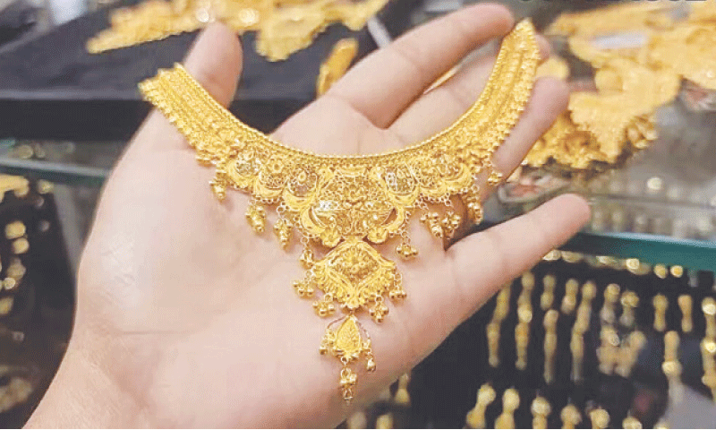 سونے کی قیمت میں اچانک بڑا اضافہ، ریکارڈ ٹوٹ گئے