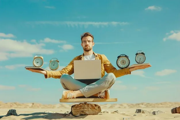 The Art of Time Management: Finding Balance Between Work and Play