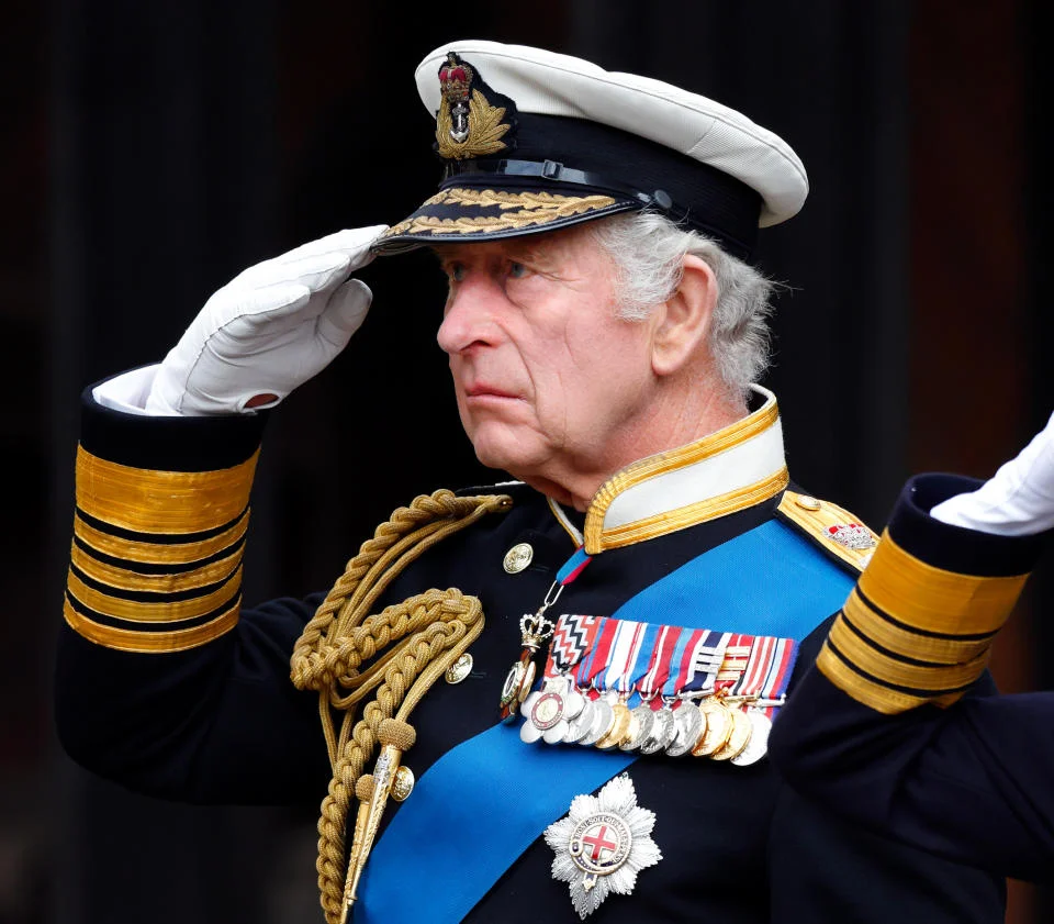 The Abdication of King Charles