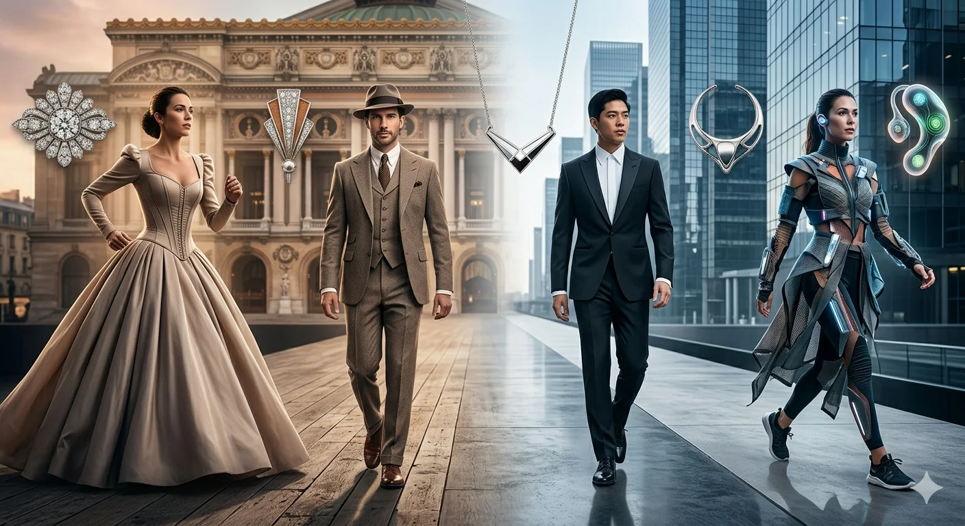 fashion evolution classic to contemporary