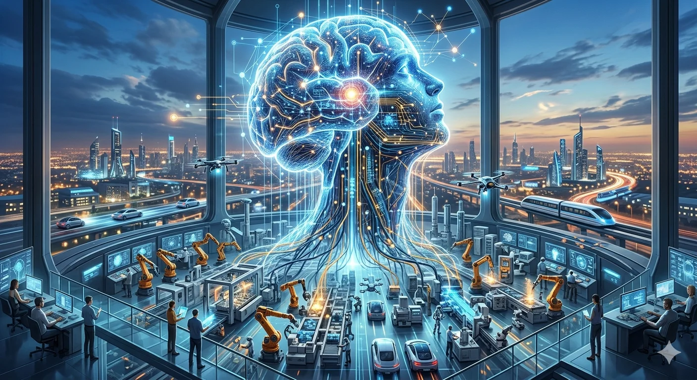 AI and automation rise of machine minds