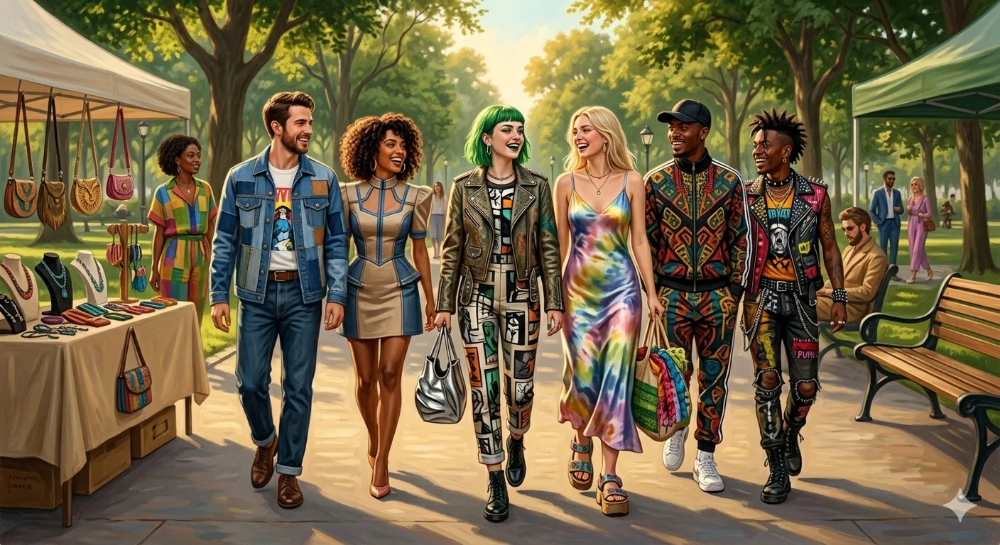 personal style fashion self expression