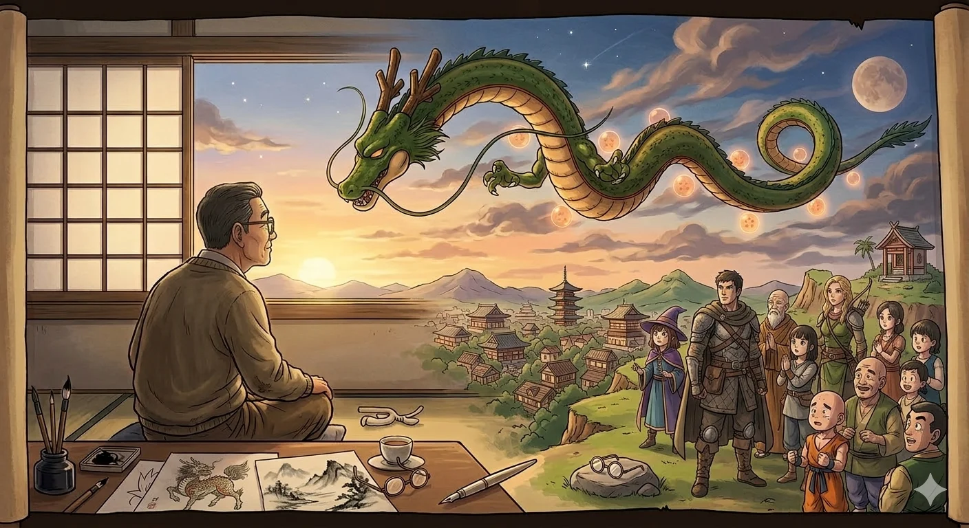 Akira Toriyama, Dragon Ball Creator, Dies at 68