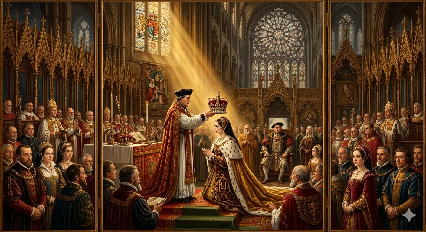 Anne Boleyn's Historic Coronation