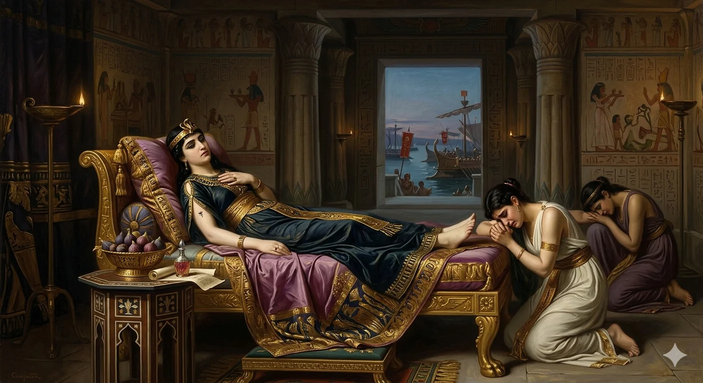 Cleopatra's Tragic End