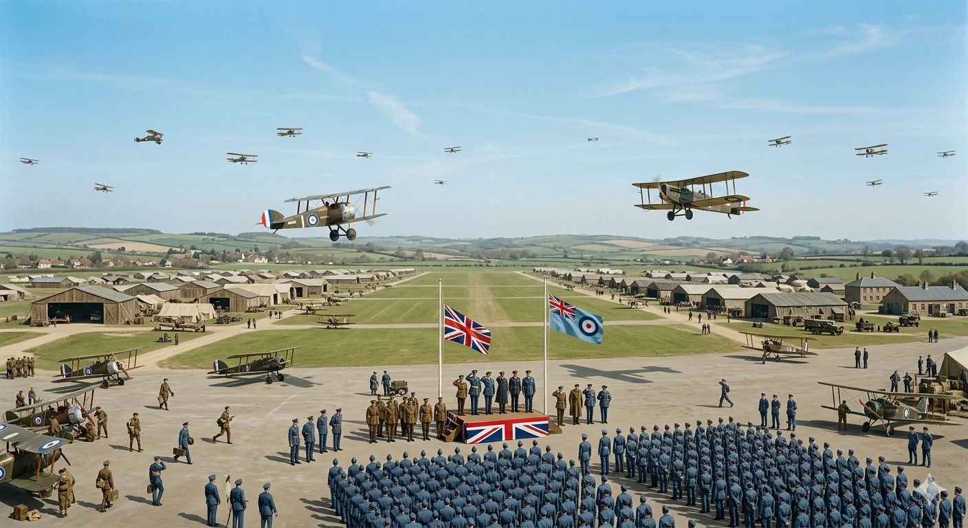 Royal Air Force Founded