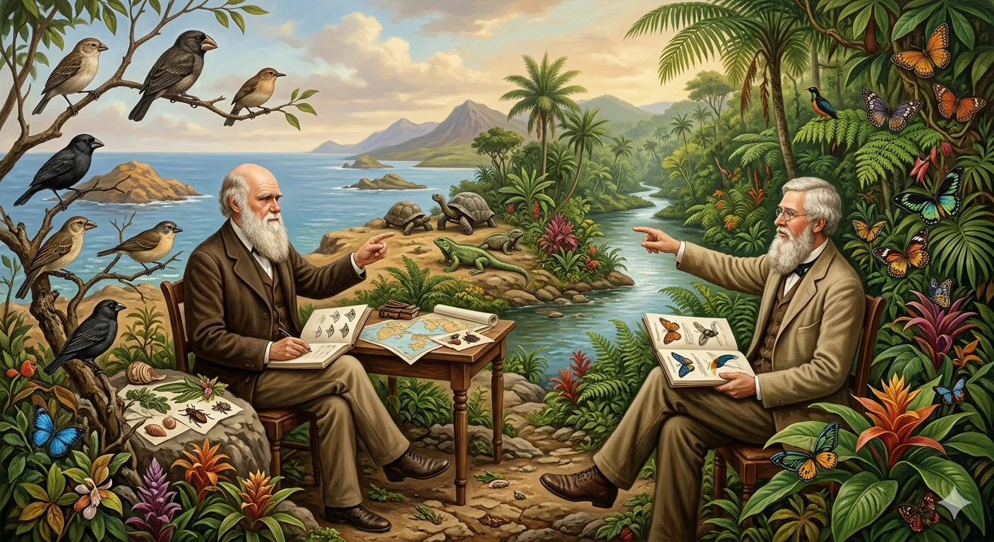THE DARWIN-WALLACE THEORY