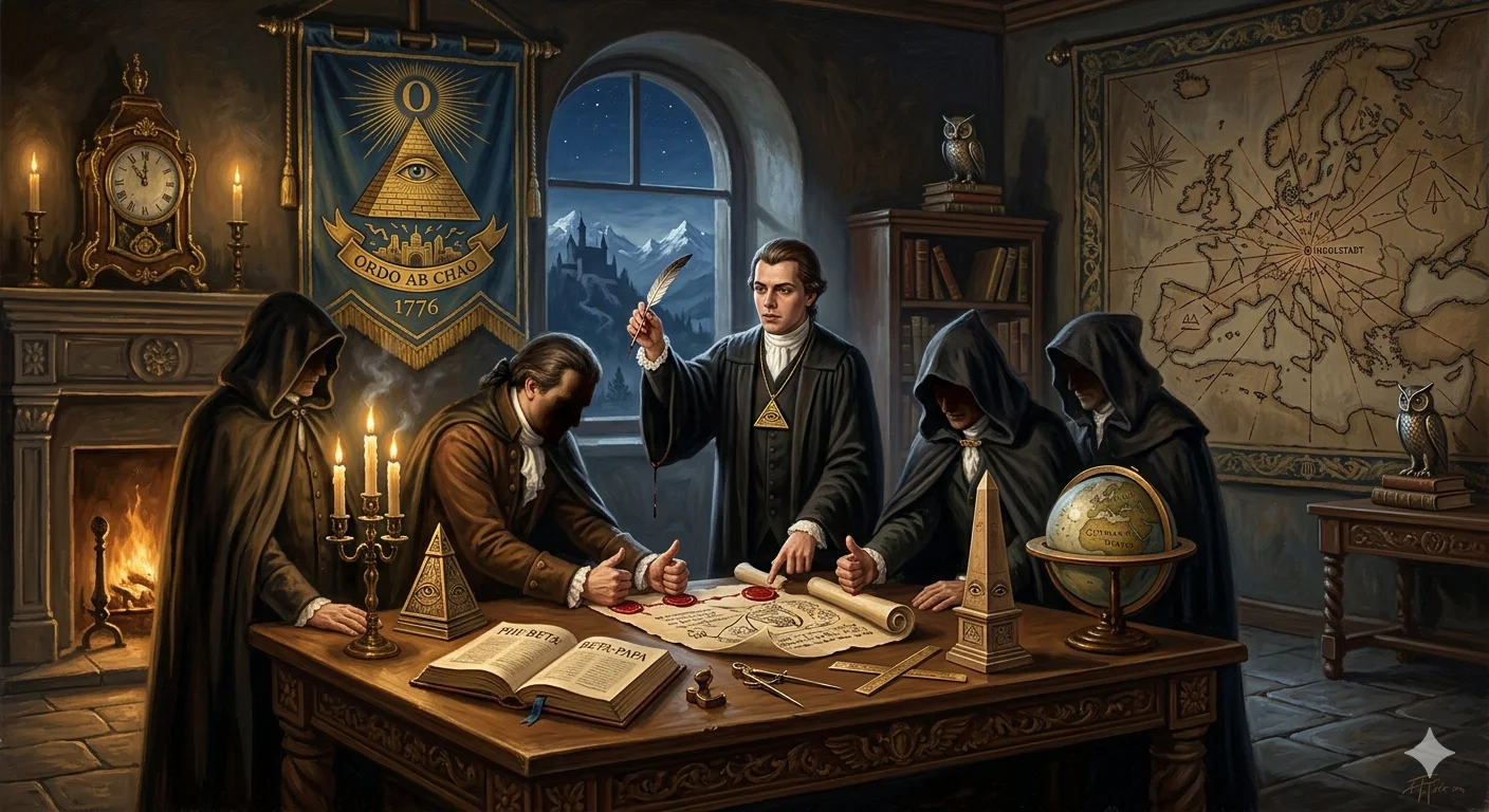The Founding of the Illuminati