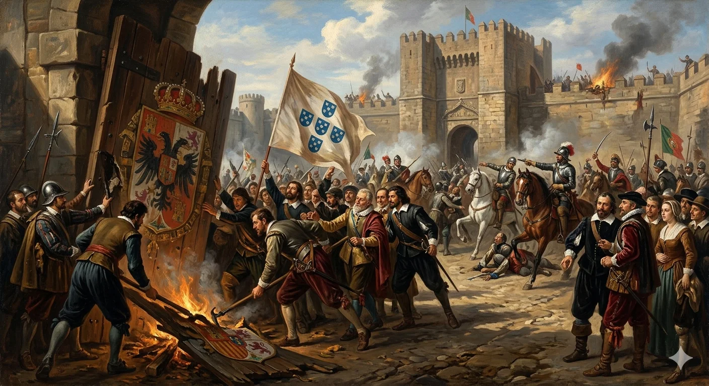 The Portuguese Revolution of 1640