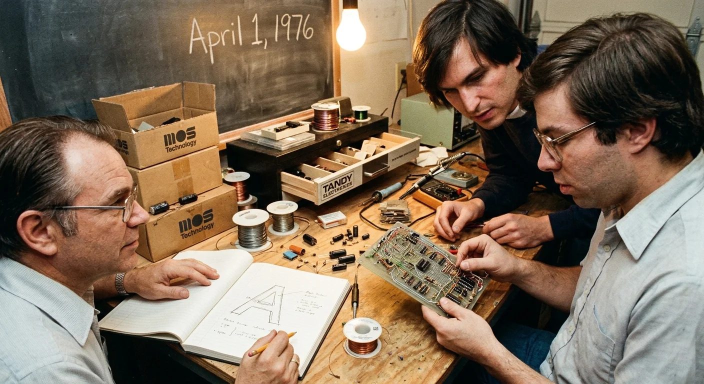 The Founding of Apple Computer