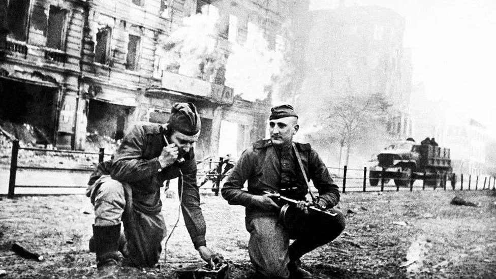 Berlin Falls: How Soviet Forces Captured the Nazi Capital and Ended World War II in Europe