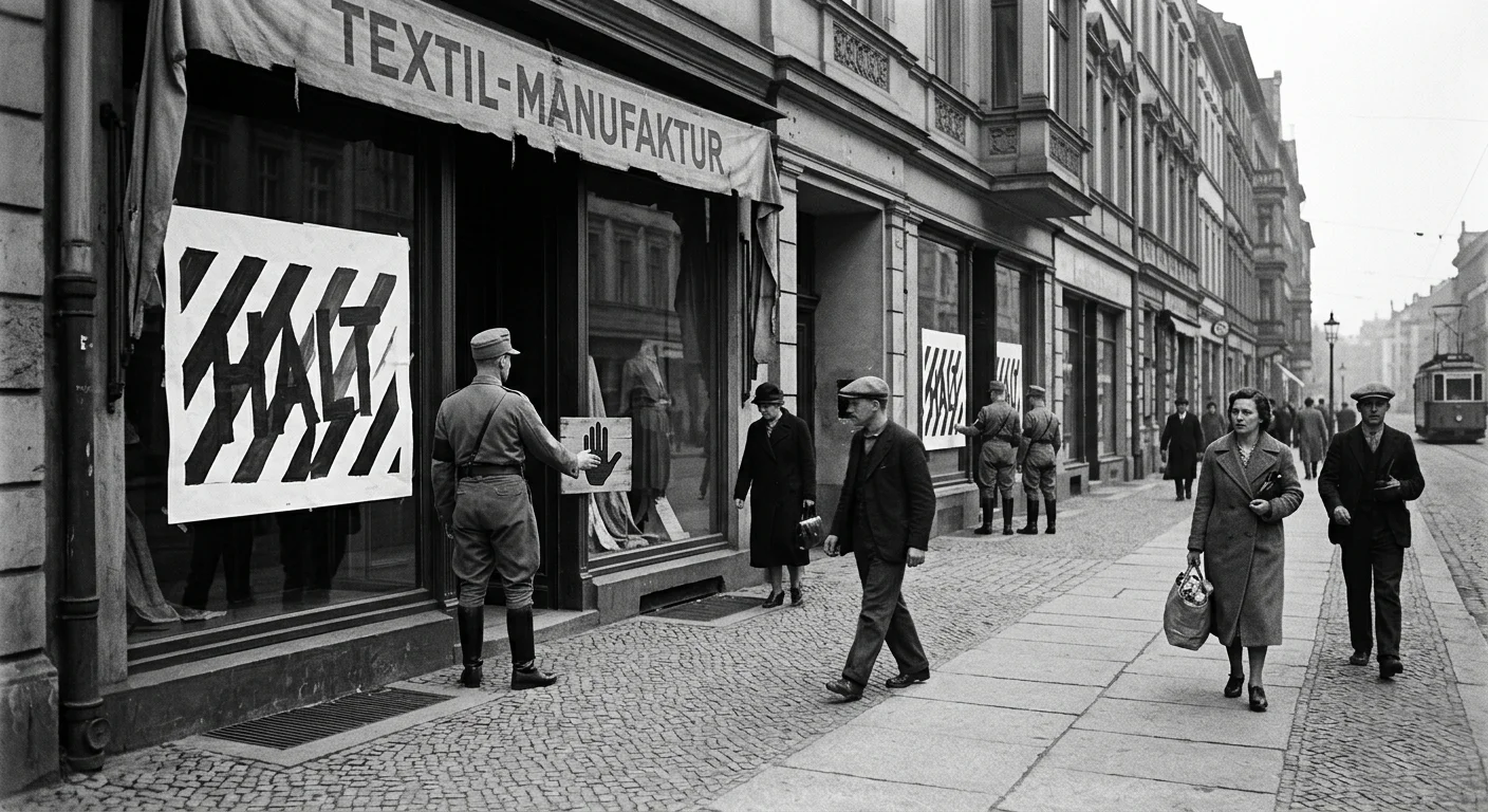 Boycott of Jewish