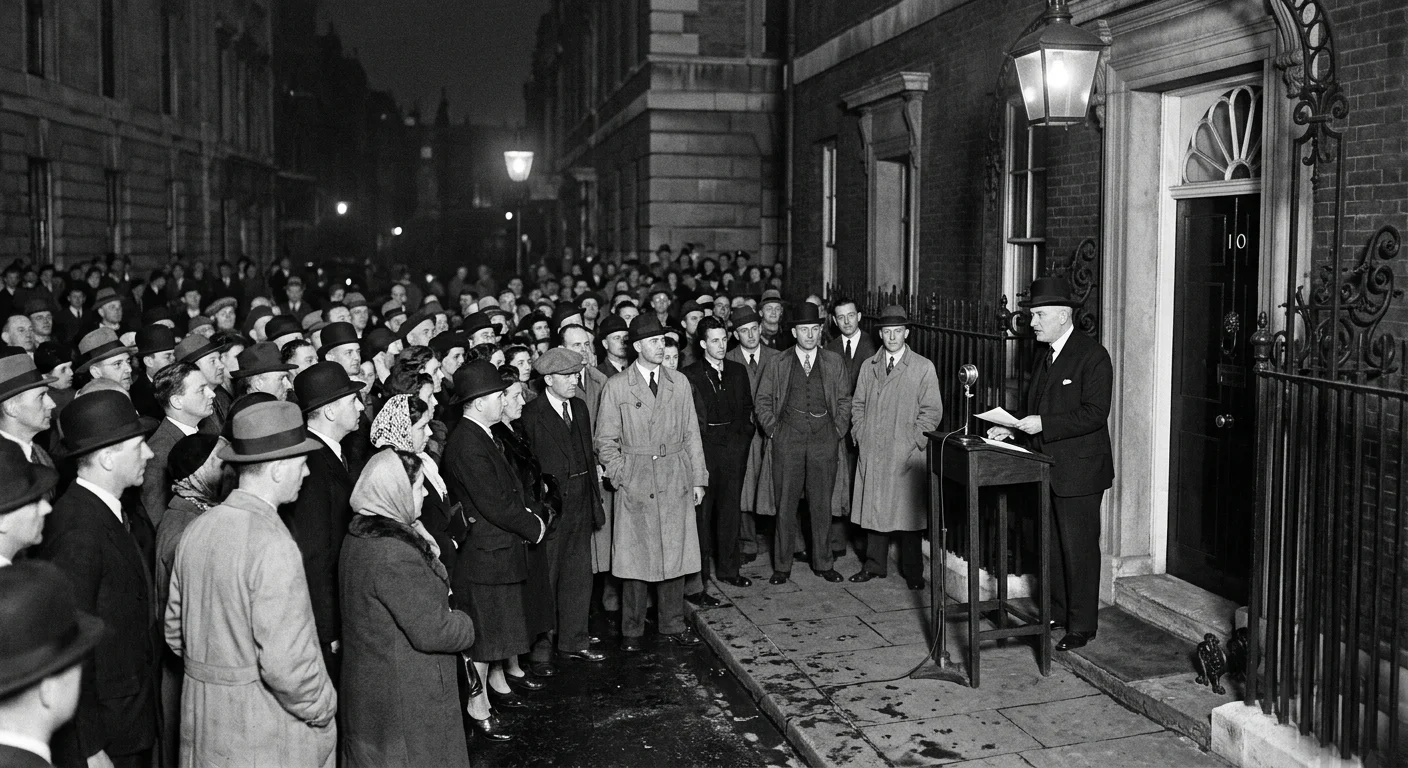 Britain Declares War on Germany