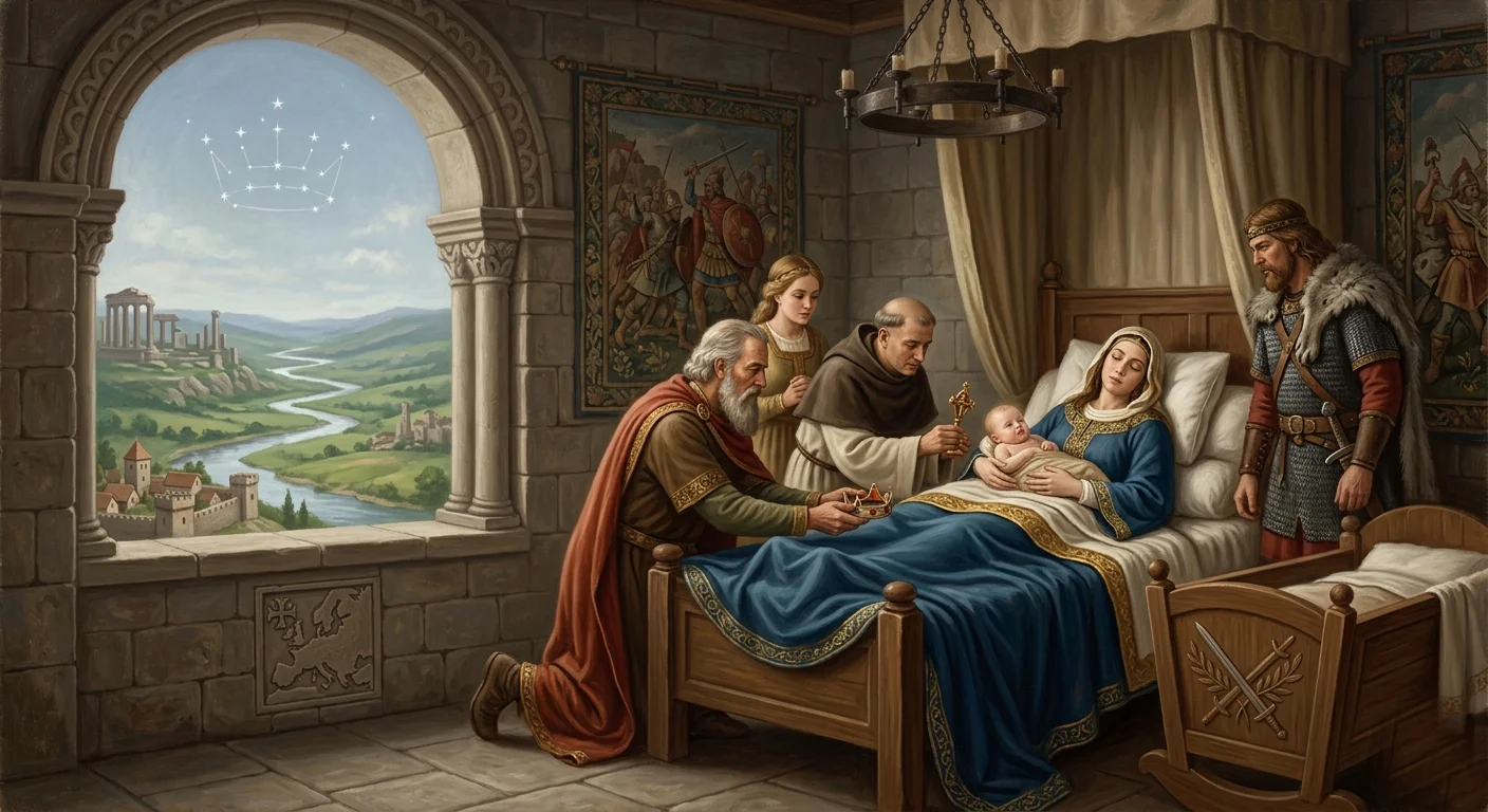 Charlemagne Born
