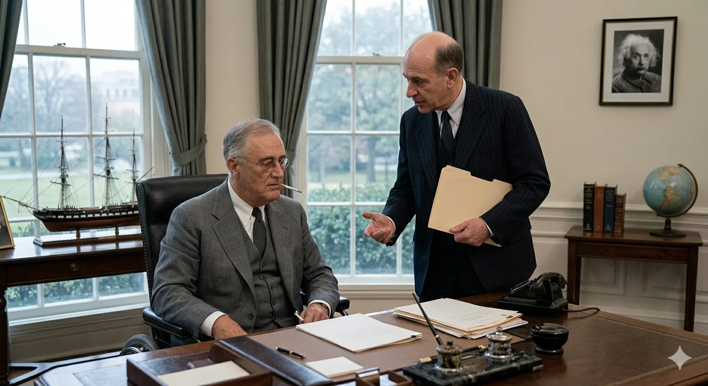 Einstein Letter to FDR
