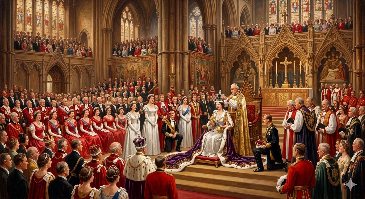 Elizabeth II Coronation
