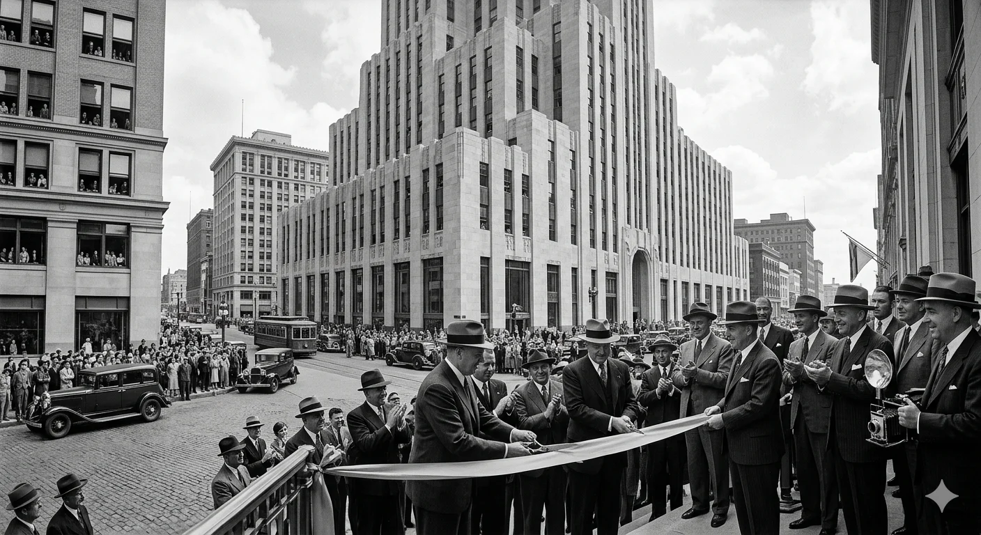 Empire State Building Opens