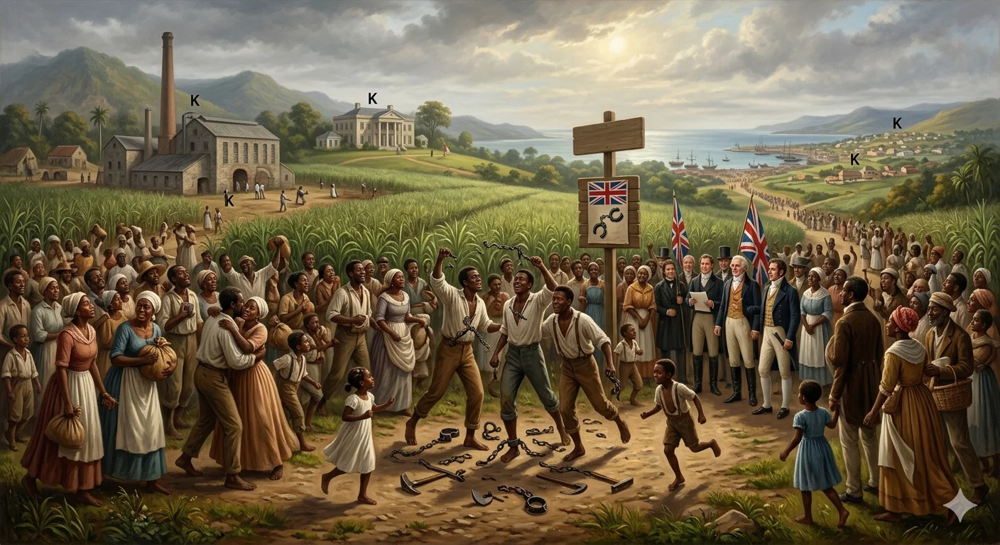 British Slavery Abolished