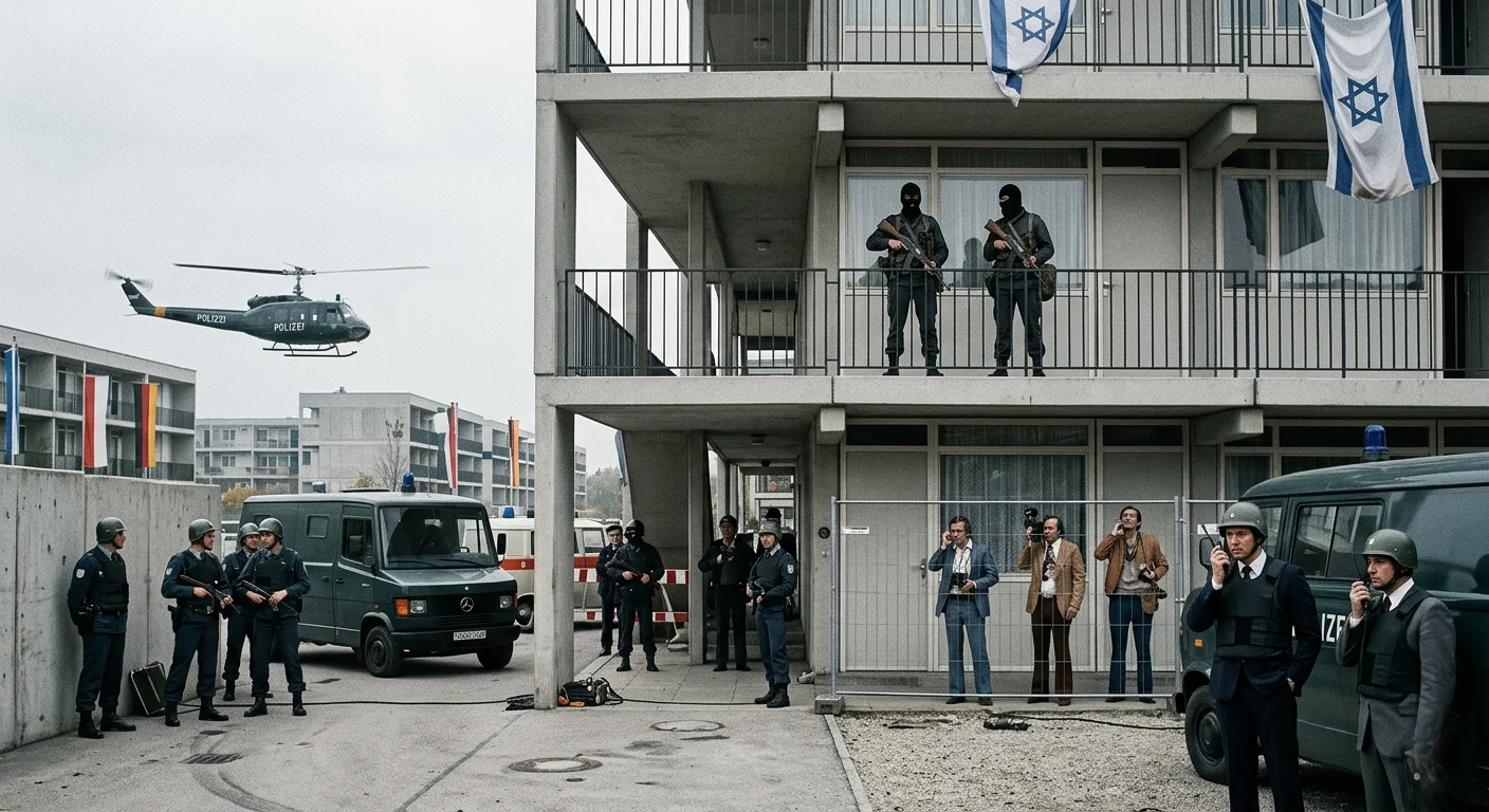 Munich Olympics Massacre