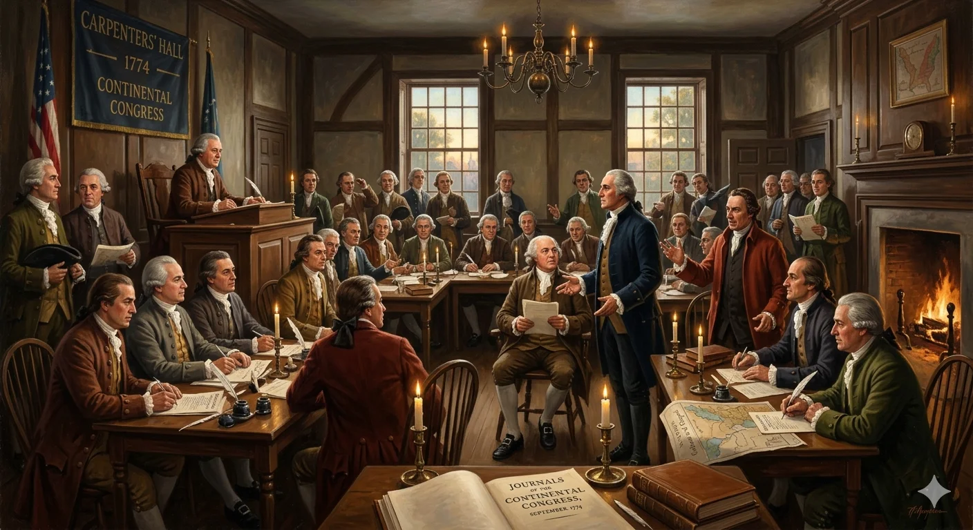 First Continental Congress