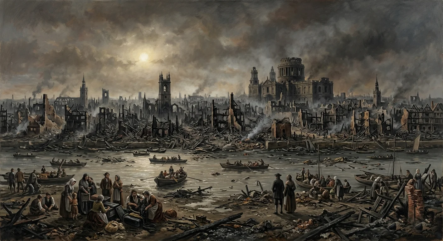 Great Fire Ends