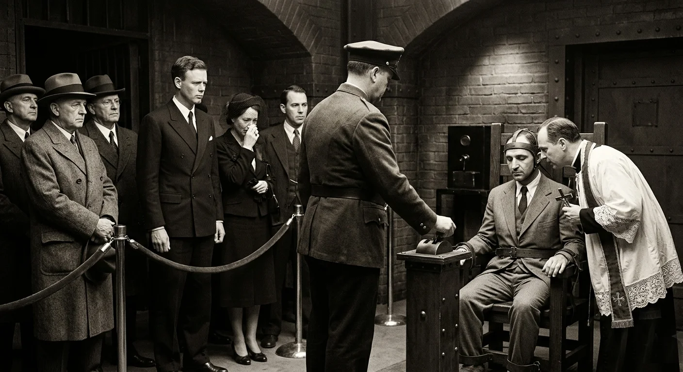 Bruno Hauptmann Executed