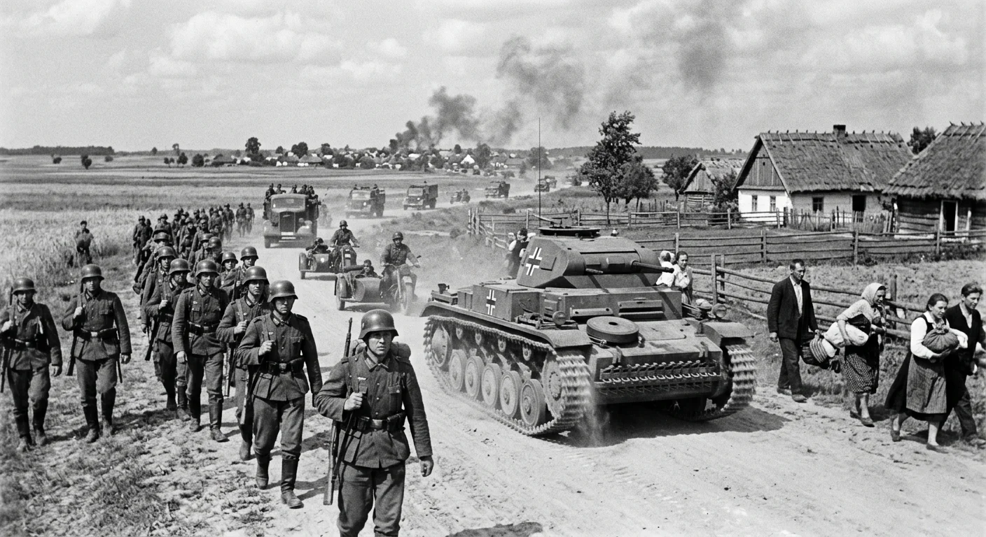 Germany Invades Poland
