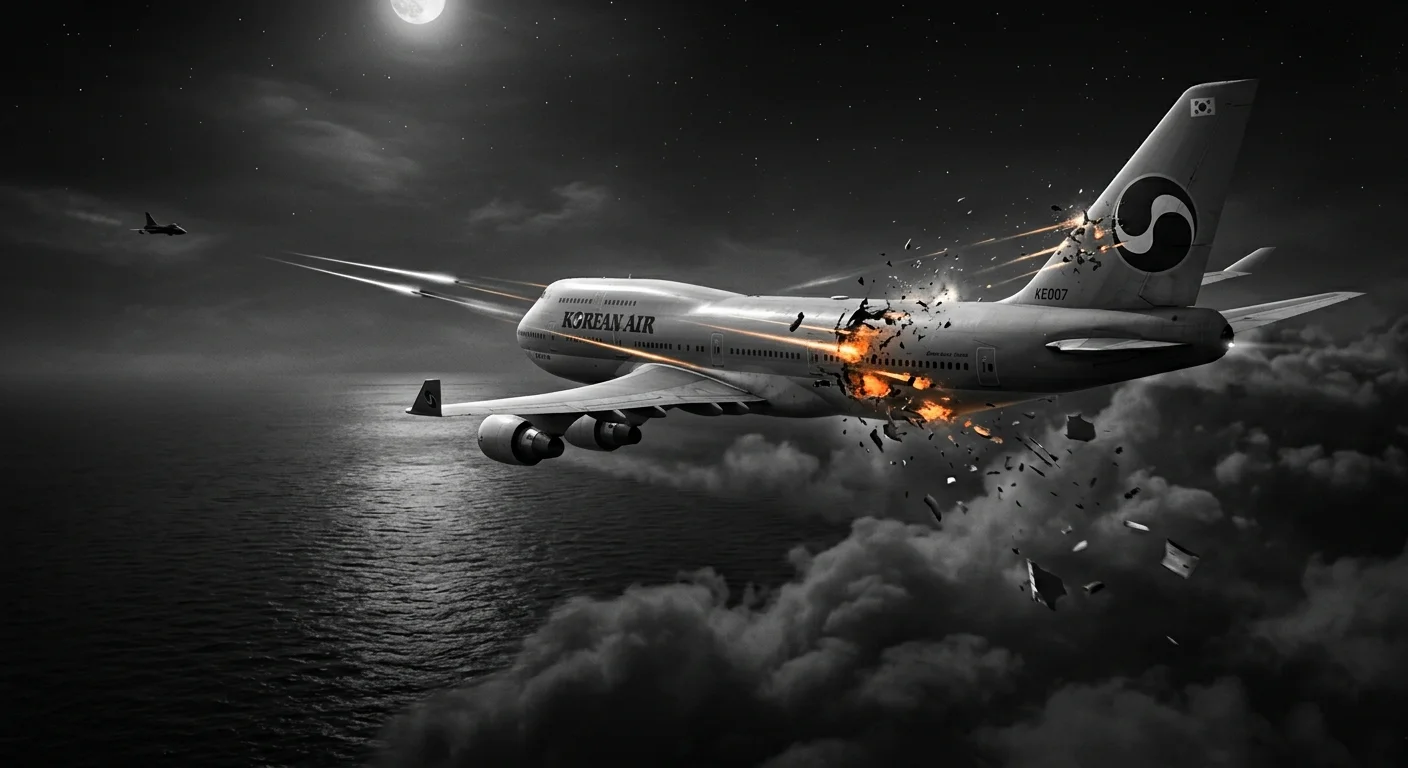 Korean Air Flight 007 Shot Down