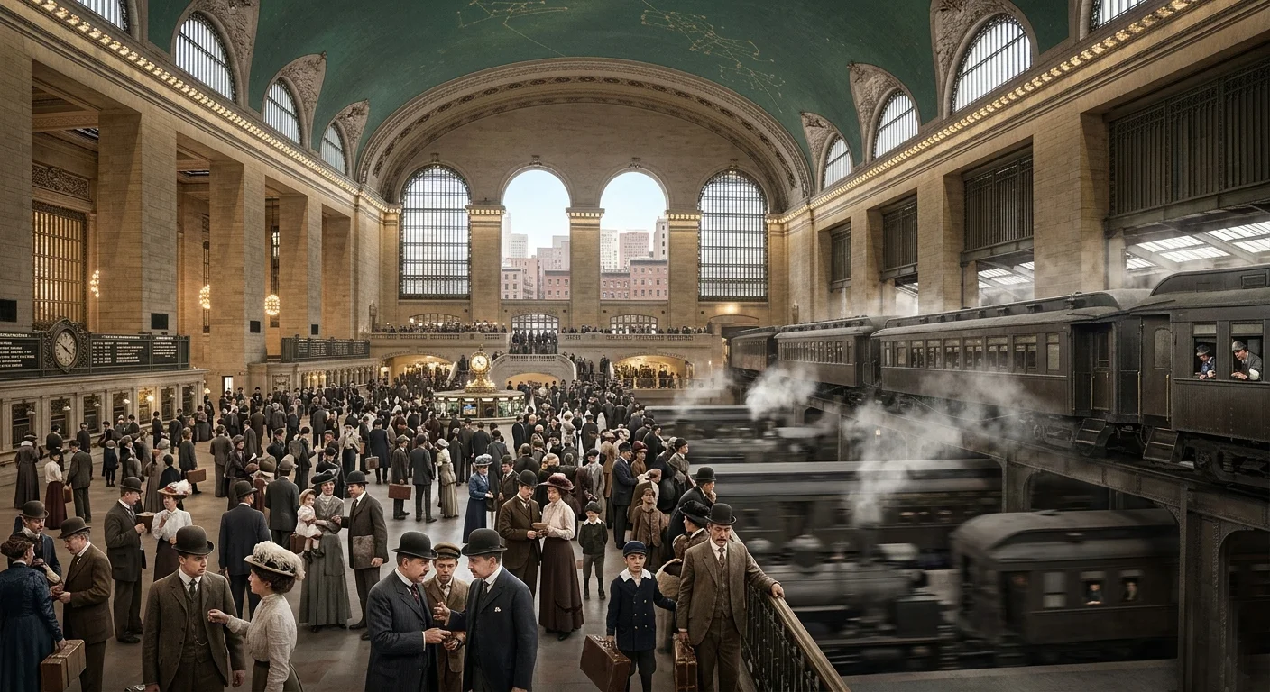 Grand Central Terminal Opens