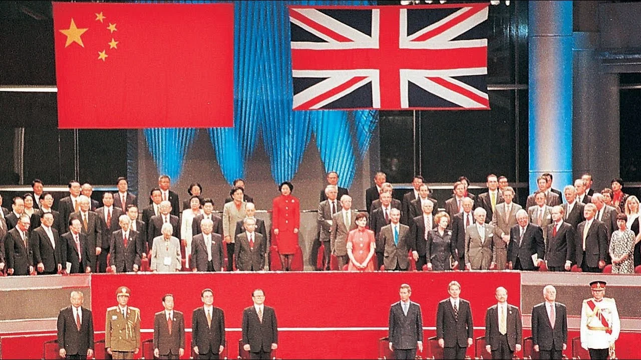 Hong Kong Handover