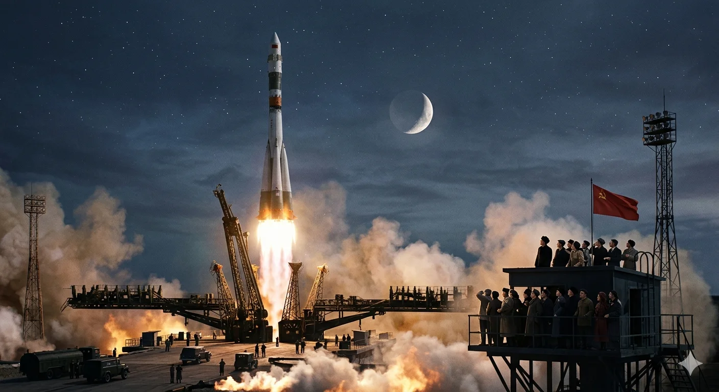 Luna 1 Launch