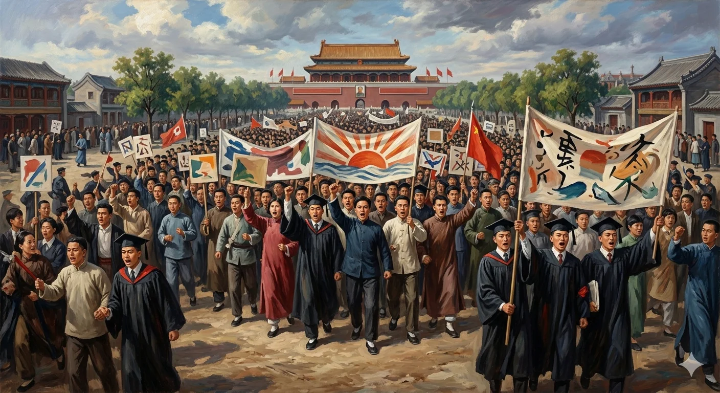 May Fourth Movement