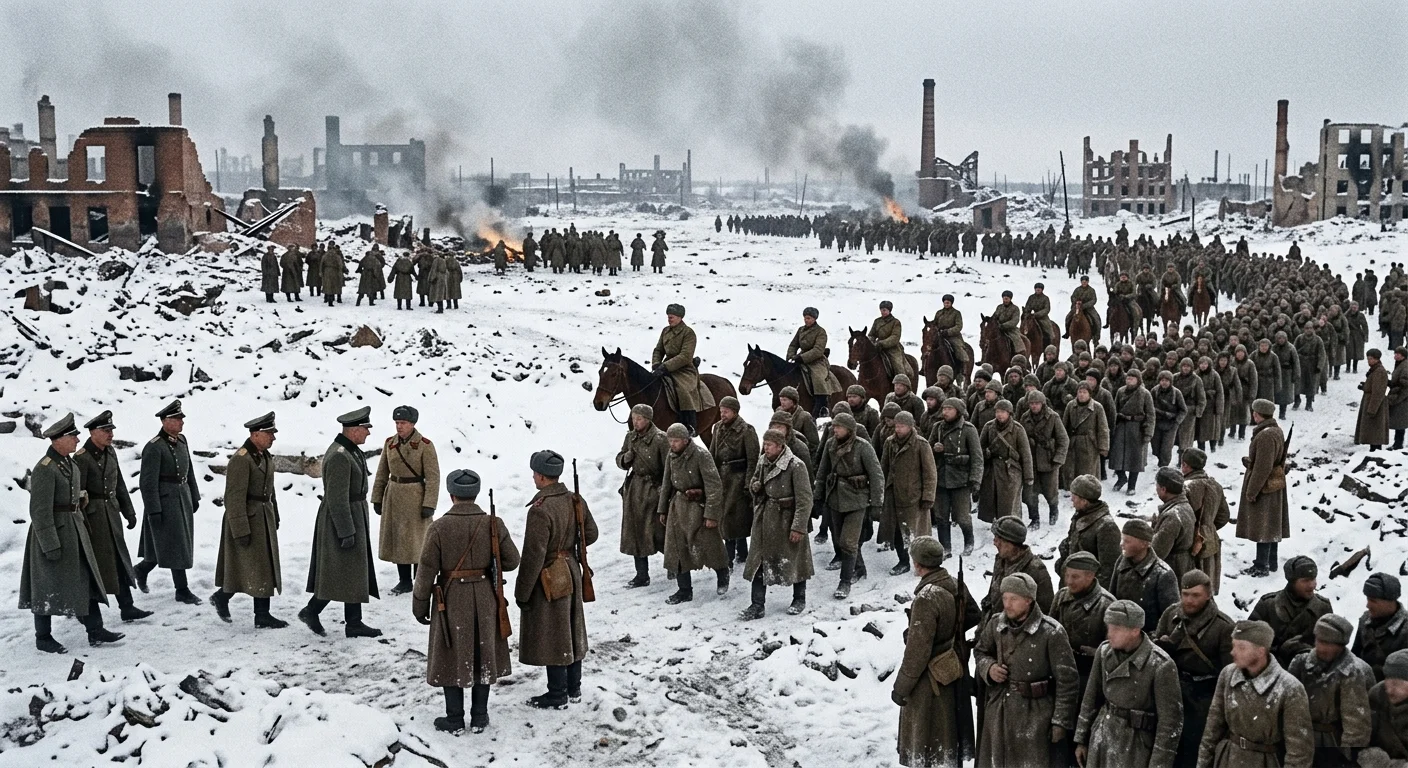 Stalingrad Surrender