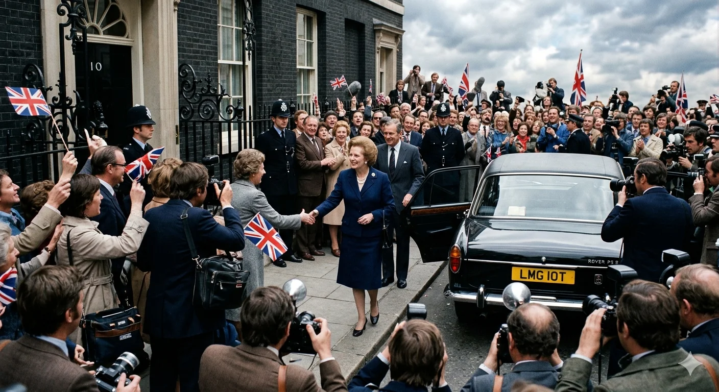 Thatcher Becomes PM
