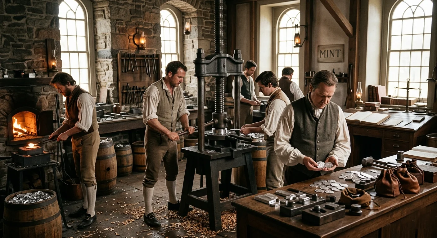 The Establishment of the US Mint