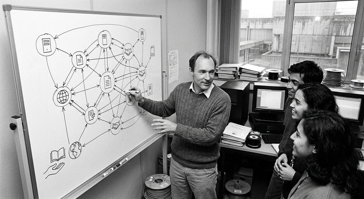 The World Wide Web Goes Public