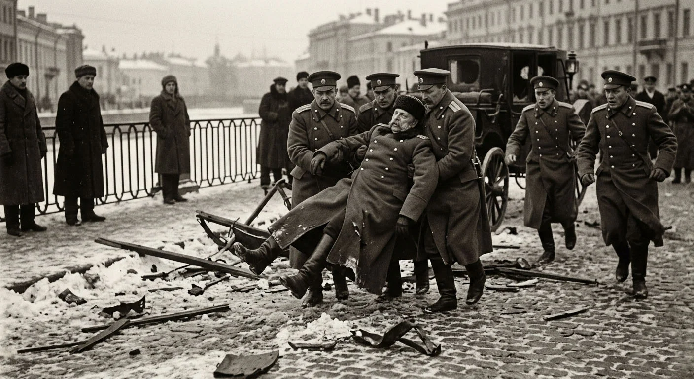 Tsar Alexander II Assassinated
