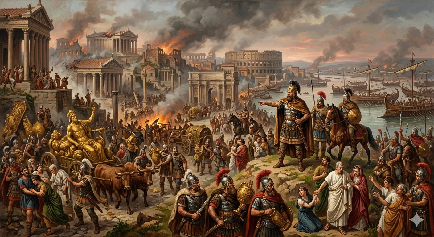 Vandals Sack Rome