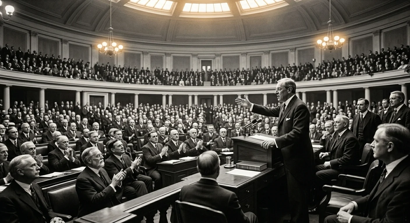 Wilson's War Message to Congress