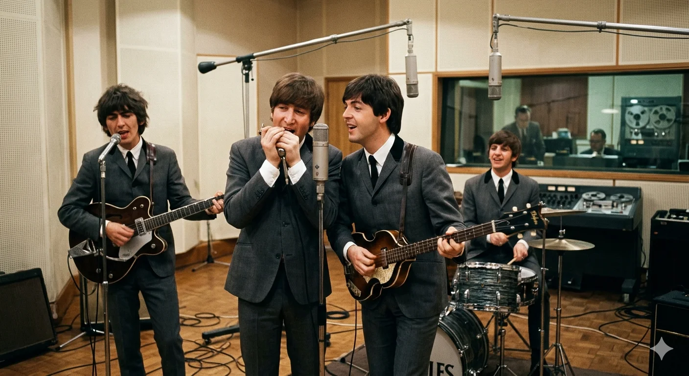 First Beatles Single
