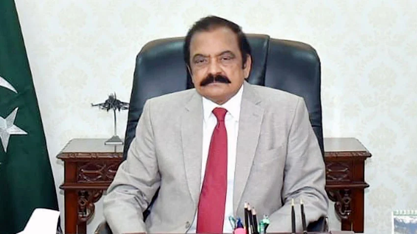 رانا ثناء اللہ کی مذاکرات کی پیشکش، پی ٹی آئی کو آفر