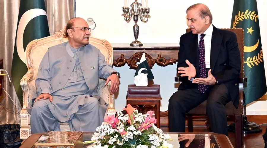 President-and-Prime-Minister-meet-discuss-important-budget-related-issues